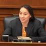 U.S. Rep. Sharice Davids prepares to tour areas of Kansas far beyond her House district