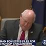 Kansas Congressman Ron Estes files for re-election, faces no GOP challengers