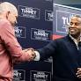 Rep. John James rallies for Republican in Michigan Senate race