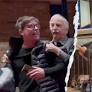 Left-wing activists storming synagogue use knee pads, adult diaper to mock Dem congressman over ICE vote