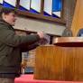 Lefty agitators storm Jewish temple and hurl obscenities, mock LI Dem Rep. Suozzi over his vote to boost ICE funding