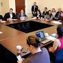 Congressional Hispanic Caucus staff meet with Friends of Puerto Rico on economic development