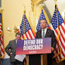 WATCH: Schumer, Padilla, Morelle, Voting Rights Advocates Reject Republicans’ SAVE America Act, Trump’s Attempted Elections Takeover