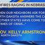 Governor Kelly Armstrong on helping neighbor states fight wildfires