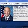 'It's time to be done': Rep. Landsman calls for Iran war to end, says he will support future war powers resolution