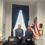 Vice Minister for Foreign Affairs meets with Congressman Warren Davidson during his visit to Washington, D.C.