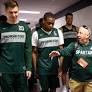 Mike “Mex” Carey supports MSU men’s basketball with leadership in athletic communications