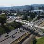 The Blumenauer Bridge is open to the public
