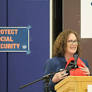 Val Hoyle announces reelection campaign