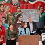 Salinas, Merkley, immigrant rights advocates speak against ICE in Woodburn