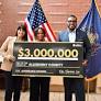 Rep. Summer Lee presents $3 million check to support affordable housing