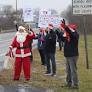 Protesters put US Rep. Glenn Thompson on ‘naughty list’ in last weekly rally of 2025