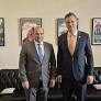 Ambassador, Congressman Magaziner discuss Armenia-U.S. cooperation