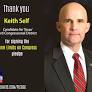 Keith Self Pledges to Support Term Limits on Congress