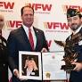 Rep. Pfluger Named 2026 VFW Congressional Award Recipient