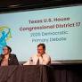 Democrats clash in bid to flip Texas’ 17th Congressional District seat