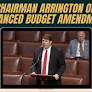 Chairman Arrington Supports Balanced Budget Amendment, Calls for Article V Convention to Restore Fiscal Sanity