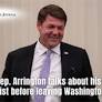 U.S. Rep. Arrington talks about his to-do list before leaving Washington