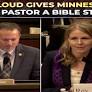 'You misquoted the Bible': Rep. Cloud GRILLS Pastor in viral moment at fiery Somali fraud hearing