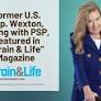 Former U.S. Rep. Wexton, Living with PSP, Featured in “Brain & Life” Magazine