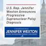 U.S. Rep. Jennifer Wexton Announces Progressive Supranuclear Palsy Diagnosis