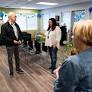 Rep. Larsen tours new Everett opioid treatment clinic
