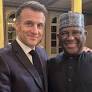 Abdul Samad Rabiu Meets President Emmanuel Macron in Paris: A Symbol of Friendship and Inspiring Leadership