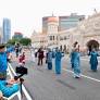 Families flock to revamped Sultan Abdul Samad Building to celebrate first day of Aidilfitri