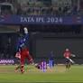 Leap of faith: Anuj Rawat pulls off a brilliant one-handed catch