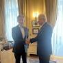 Sarkozy meets Ashwani Kumar in Paris, remembers former PM Manmohan Singh