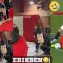 Christian Eriksen Left Old Trafford On Crutches 🥹🥲 After Man United Vs Reading Game. Devdutt Padikkal (bk3pEN3I0D)