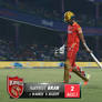 M59: DC vs PBKS – Harpreet Brar Wicket