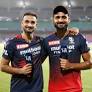 On the mic with Harshal Patel and Akash Deep
