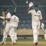 Jayant Yadav stretched Puducherry's lead with a half-century