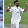 Discarded England and India quicks share all 10 wickets on opening day of final County Championship round