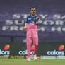 Kartik Tyagi's maiden IPL wicket
