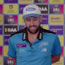 Matt Short speaks to media ahead of Strikers' NYE Bash