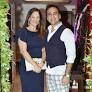 Rakshanda Khan with husband Sachin Tyagi, Shivangi Joshi, Mohsin Khan at Rajan Shahi's party