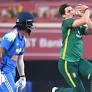 Nandre Burger, Tony de Zorzi ruled out of third ODI against India
