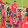 Watch: Nicholas Pooran grabs Krunal Pandya by collar after heated exchange during LSG vs RCB