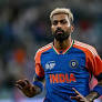Hardik Pandya ruled out of Afghanistan ODIs with injury setback