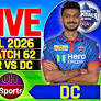 🔴 RR Vs DC Live Match Commentary | IPL 2026 Live Cricket Match Today | Rajasthan Vs Delhi Live Score Tatis (lUnxipI1dZ)