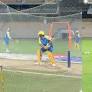 Dhoni drops big hint on CSK Playing XI with viral reaction on Rs 14.2 crore buy's shot in nets