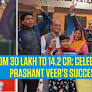 Watch - Prashant Veer's family soak in the moment after CSK buy him for INR 14.2 crores