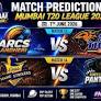 Match Predictions: Mumbai T20 League 2026 – Arcs Andheri vs Aakash Tigers MWS and Eagle Thane Strikers vs North Mumbai Panthers