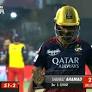 M36: RCB vs KKR – Shahbaz Ahmed Wicket