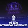 Rajasthan Royals announce retained players ahead of IPL 2026