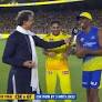 Final: CSK vs GT – Dwayne Bravo & Tushar Deshpande Interview
