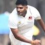Tushar Deshpande wants to stay fit and fight back into India reckoning