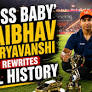 15-Year-Old Vaibhav Suryavanshi Dominates IPL 2026, Wins Orange Cap, MVP & Emerging Player Awards Mi Vs Rcb (FvbLOzTsoC)